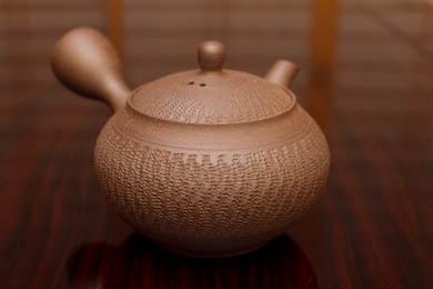 Japanese teapot